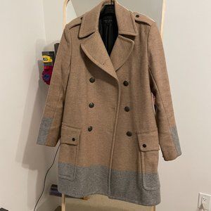 Rag & Bone color block coat